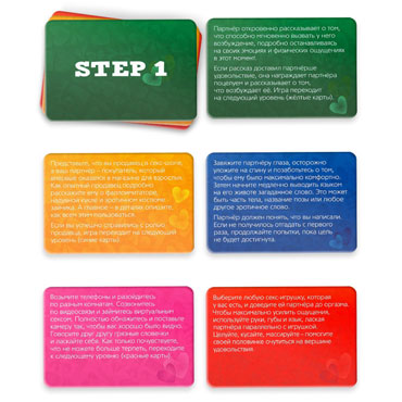 Игра для двоих «Step to love» - фото, отзывы