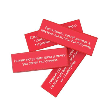 Падающая башня «Романтика» для двоих с фантами - фото, отзывы