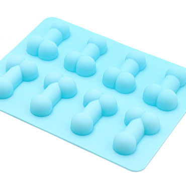 Форма для льда и шоколада, голубая