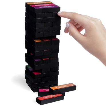 Падающая башня для пар «Искушение» с фантами - фото, отзывы