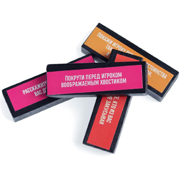 Падающая башня для пар «Искушение» с фантами -  - купить в секс шопе