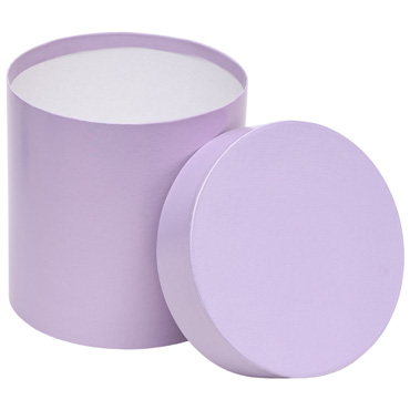 Подарочная коробка Сирень перламутровая с наполнителем