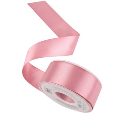 Лента атласная TEIRA, розовая