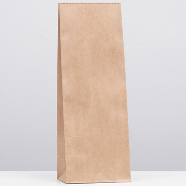 Пакет крафт бумажный фасовочный