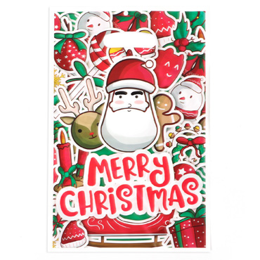 Пакет новогодний "Команда Санты"