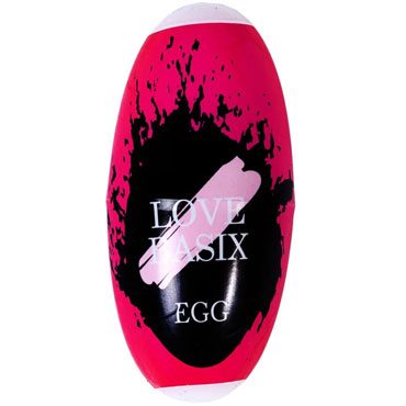 Love Basix Egg, розовое, Мастурбатор яйцо