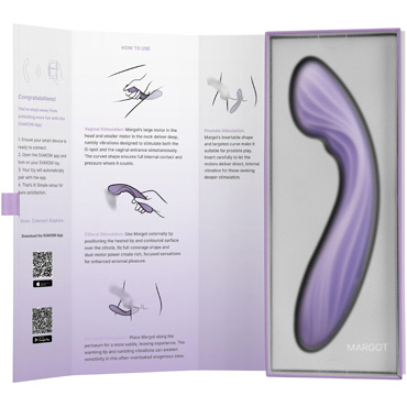 Интерактивный вибратор Svakom Margot - фото 7