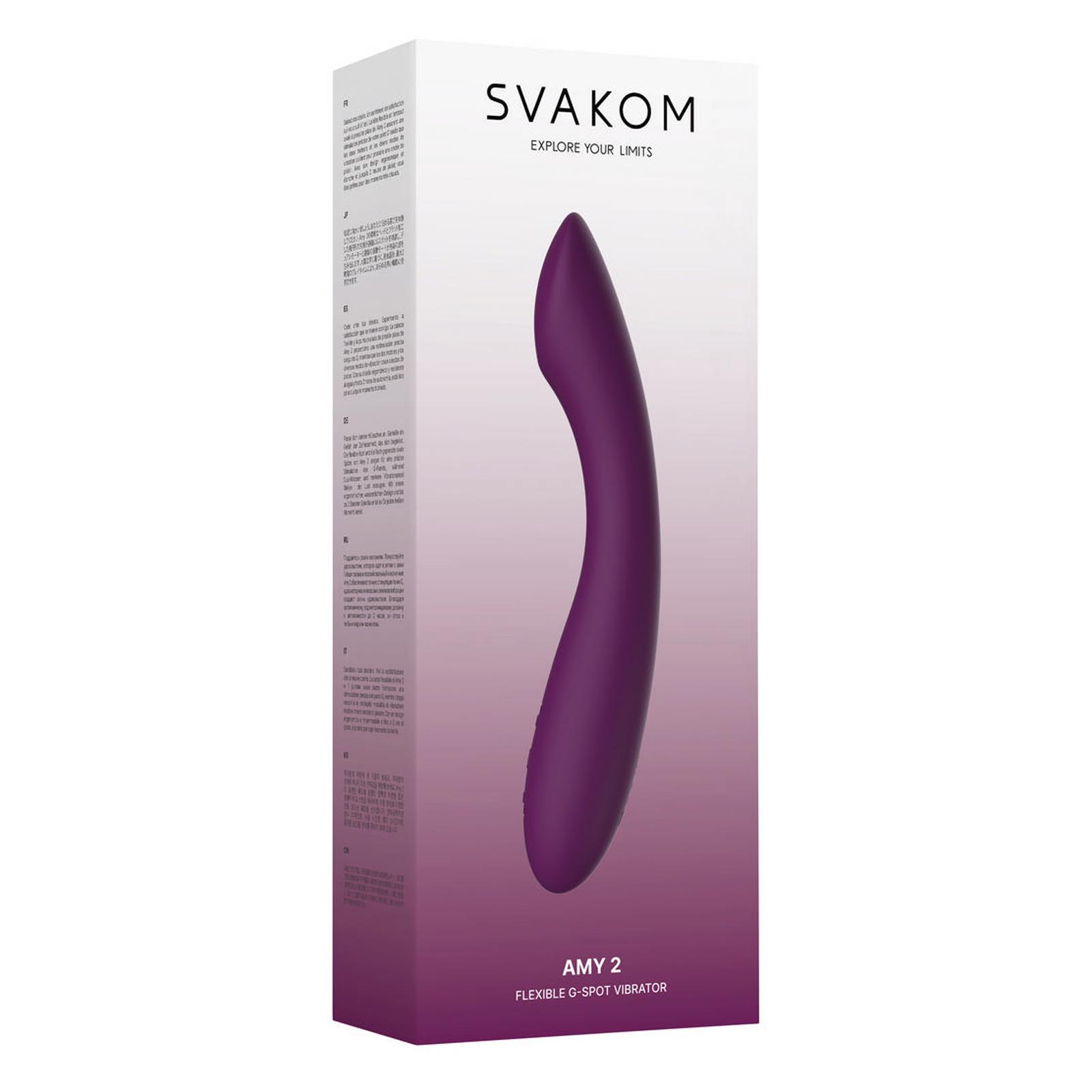 Svakom Amy 2, фиолетовый - фото 8