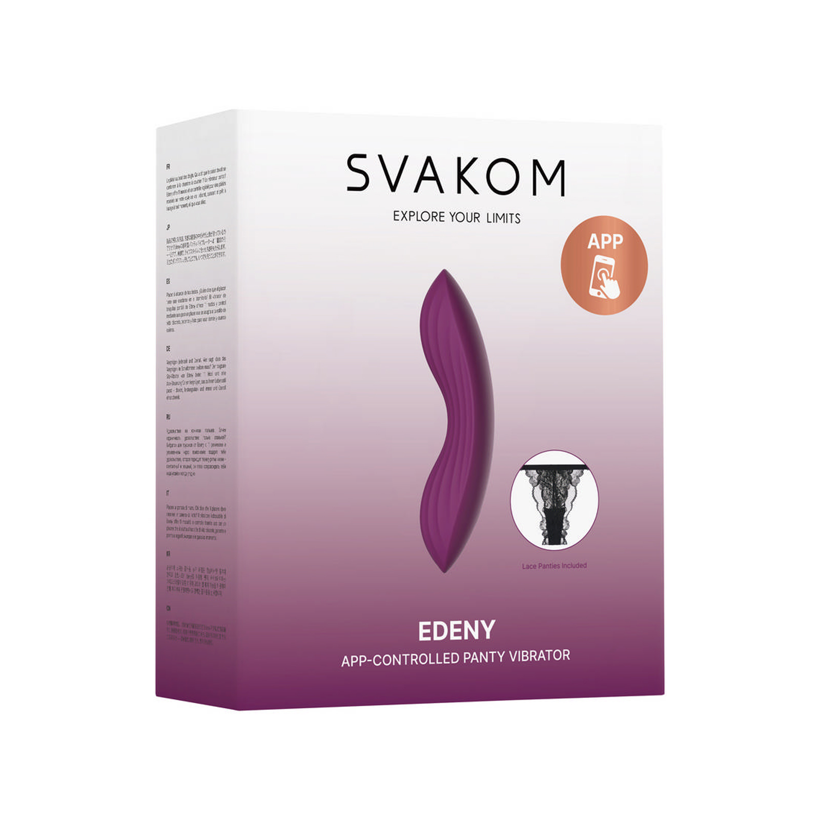 Svakom Edeny, фиолетовый — фото 10