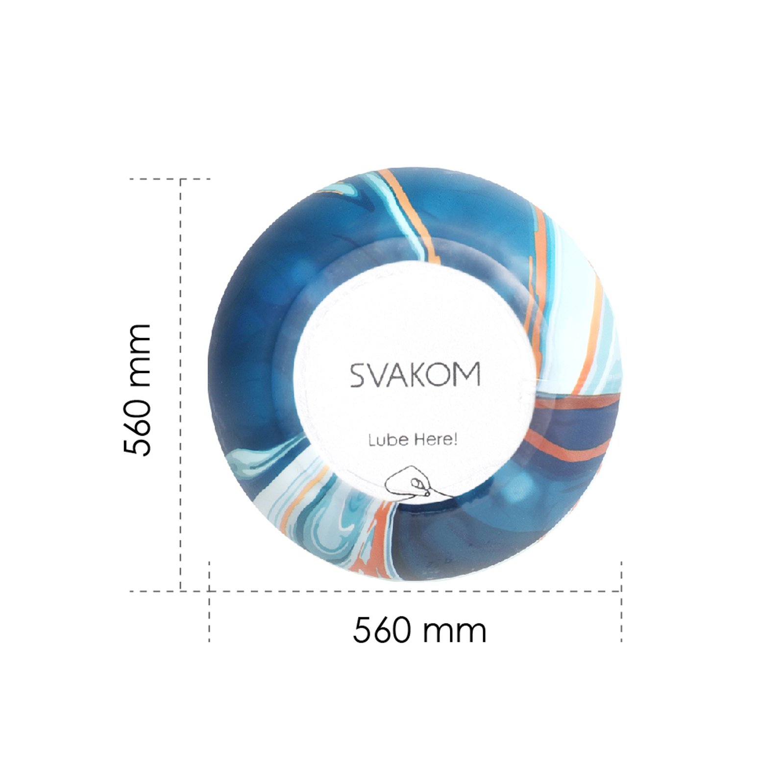 Svakom Hedy X Experience, 1 шт - подробные фото в секс шопе Condom-Shop