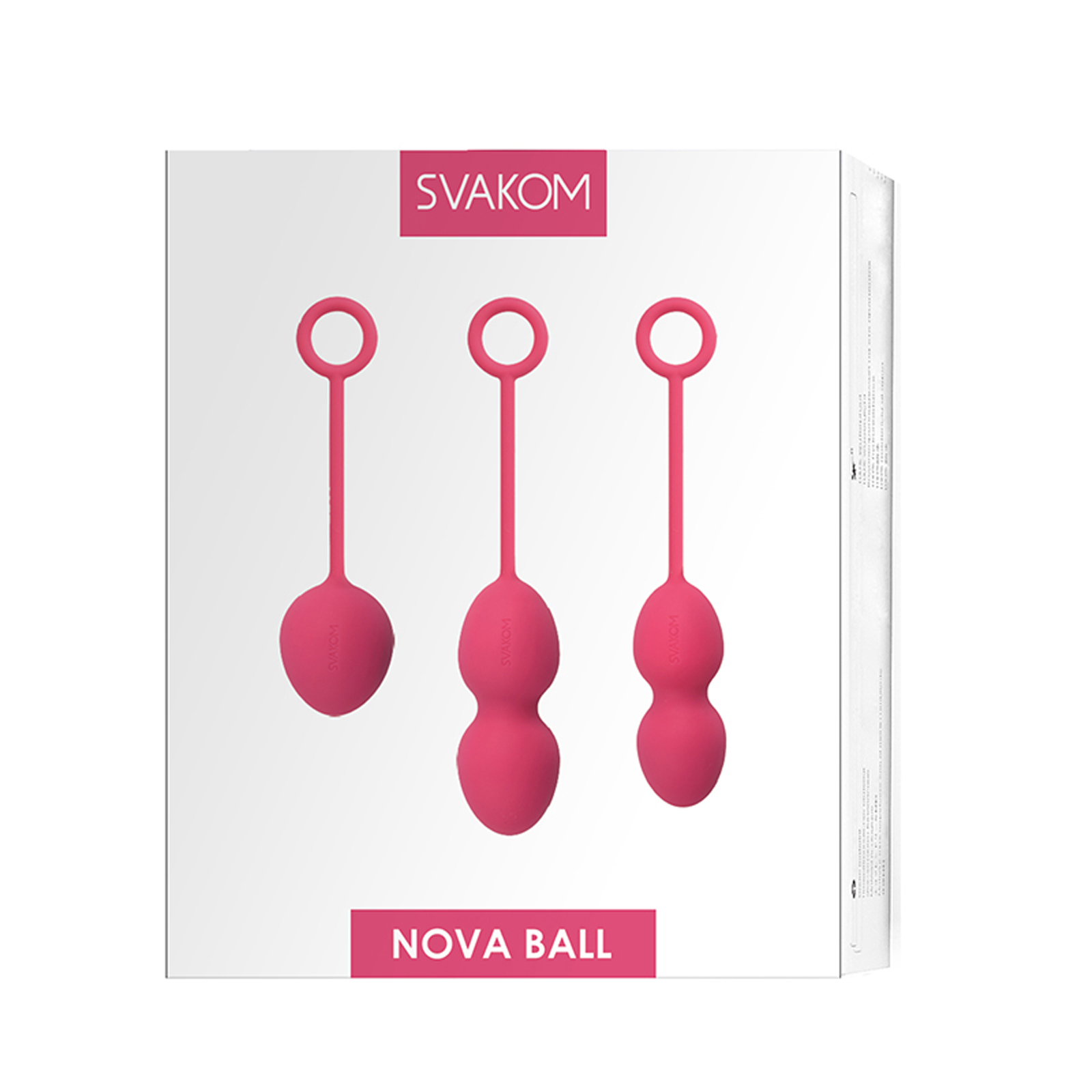 Svakom Nova Ball, розовые - фото 9