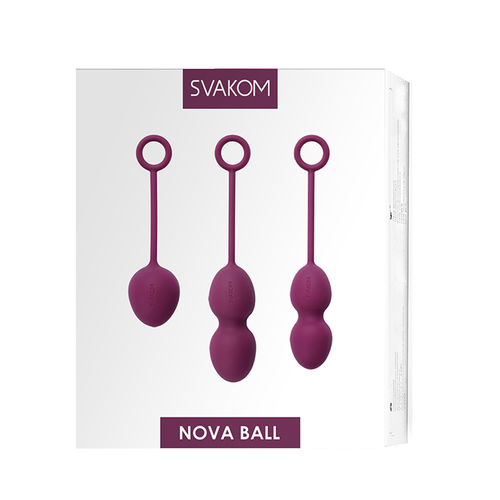 Svakom Nova Ball, фиолетовые — фото 9