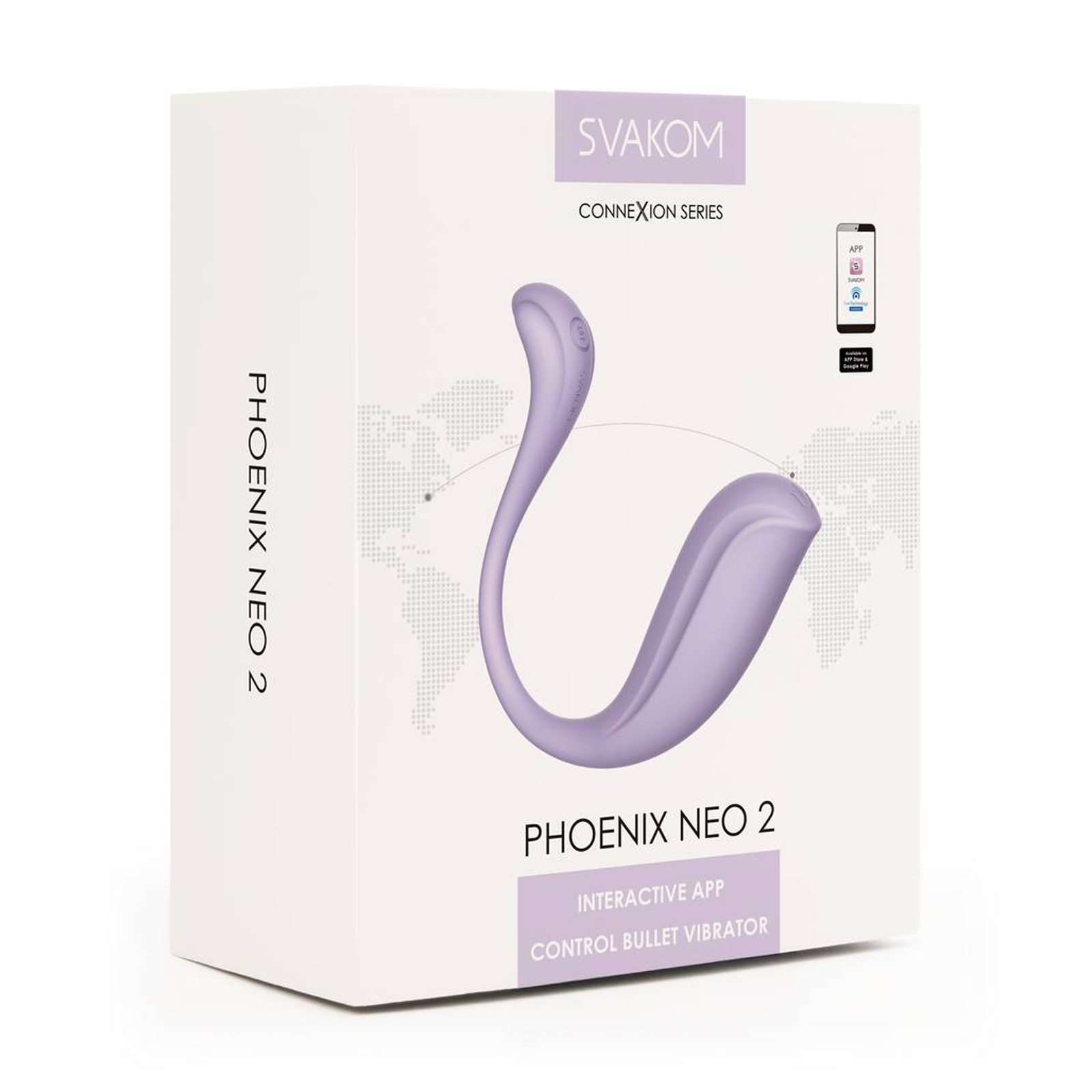 Svakom Phoenix Neo 2, лиловый — фото 8