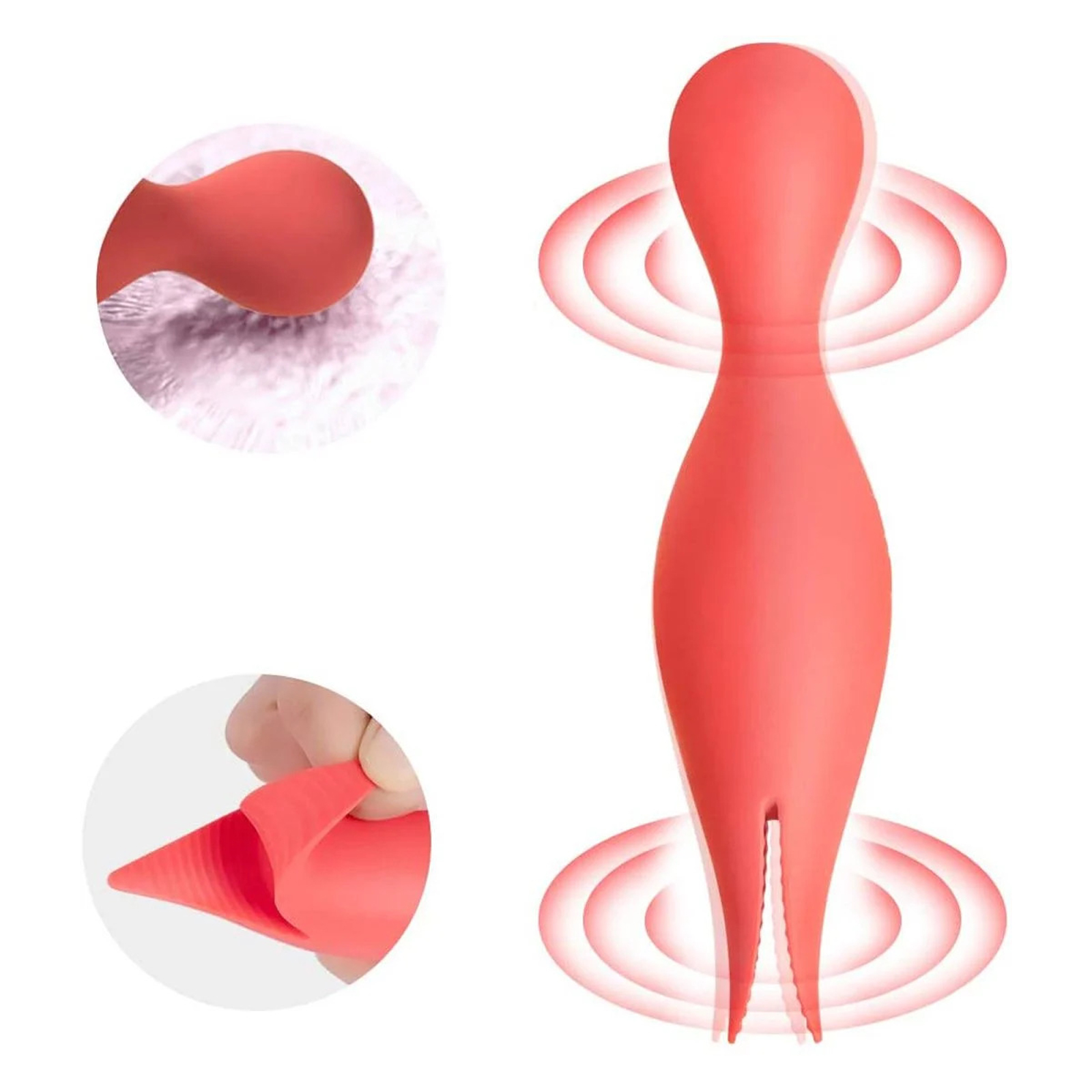 Svakom Siren, красный - подробные фото в секс шопе Condom-Shop