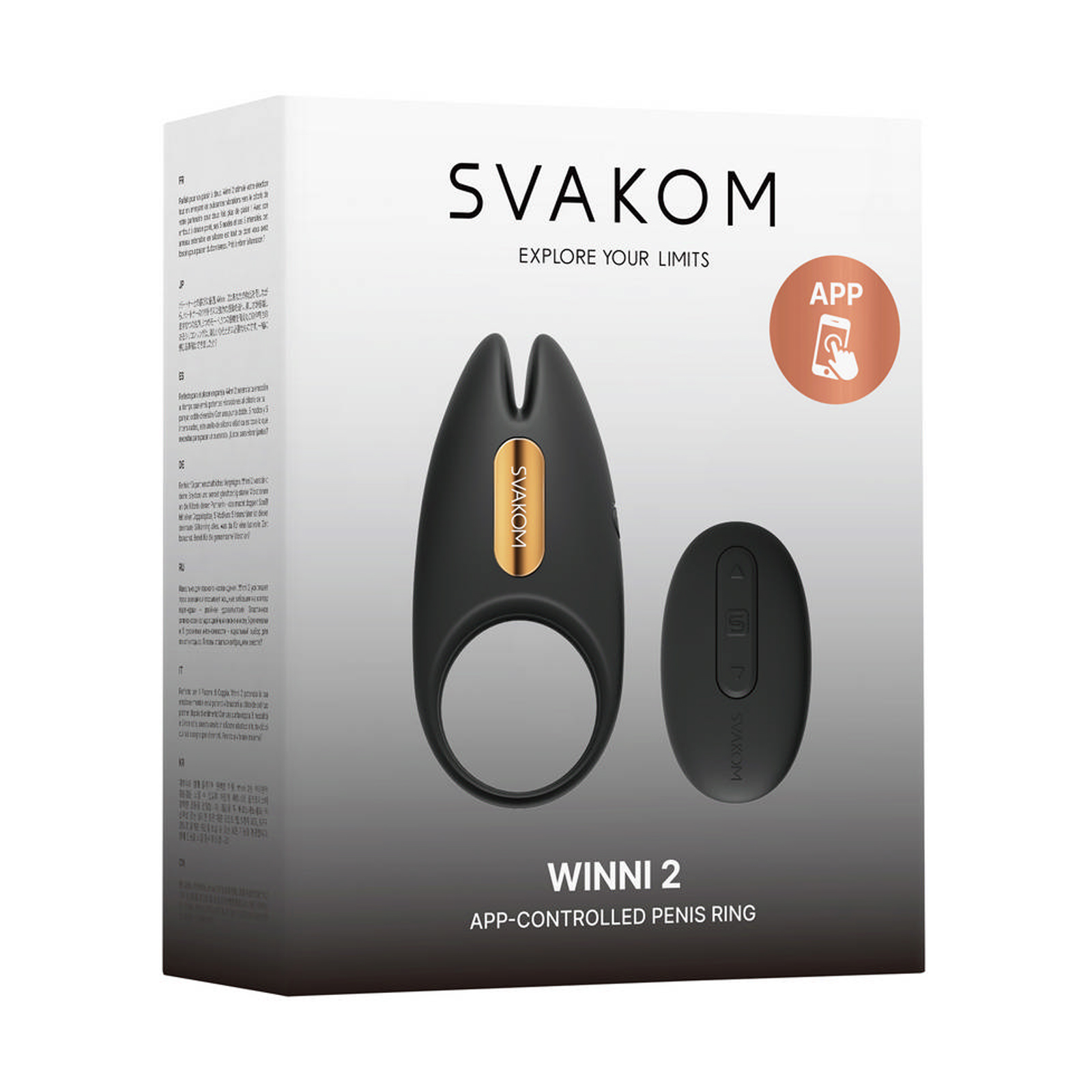 Svakom Winni 2, черное - фото 9