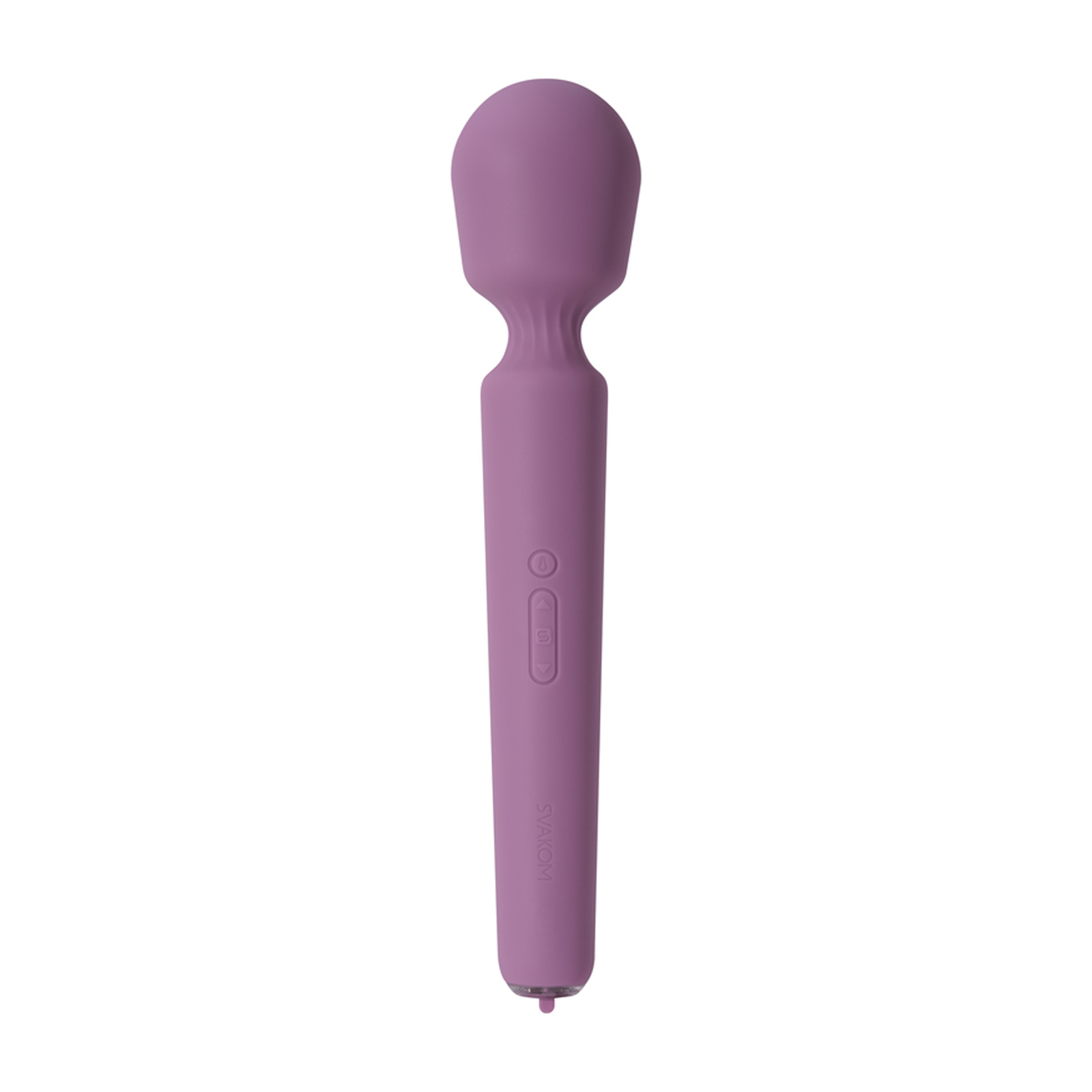 Svakom Emma Neo 2, фиолетовый - Мощный и интерактивный wand-вибратор для двоих - купить в секс шопе