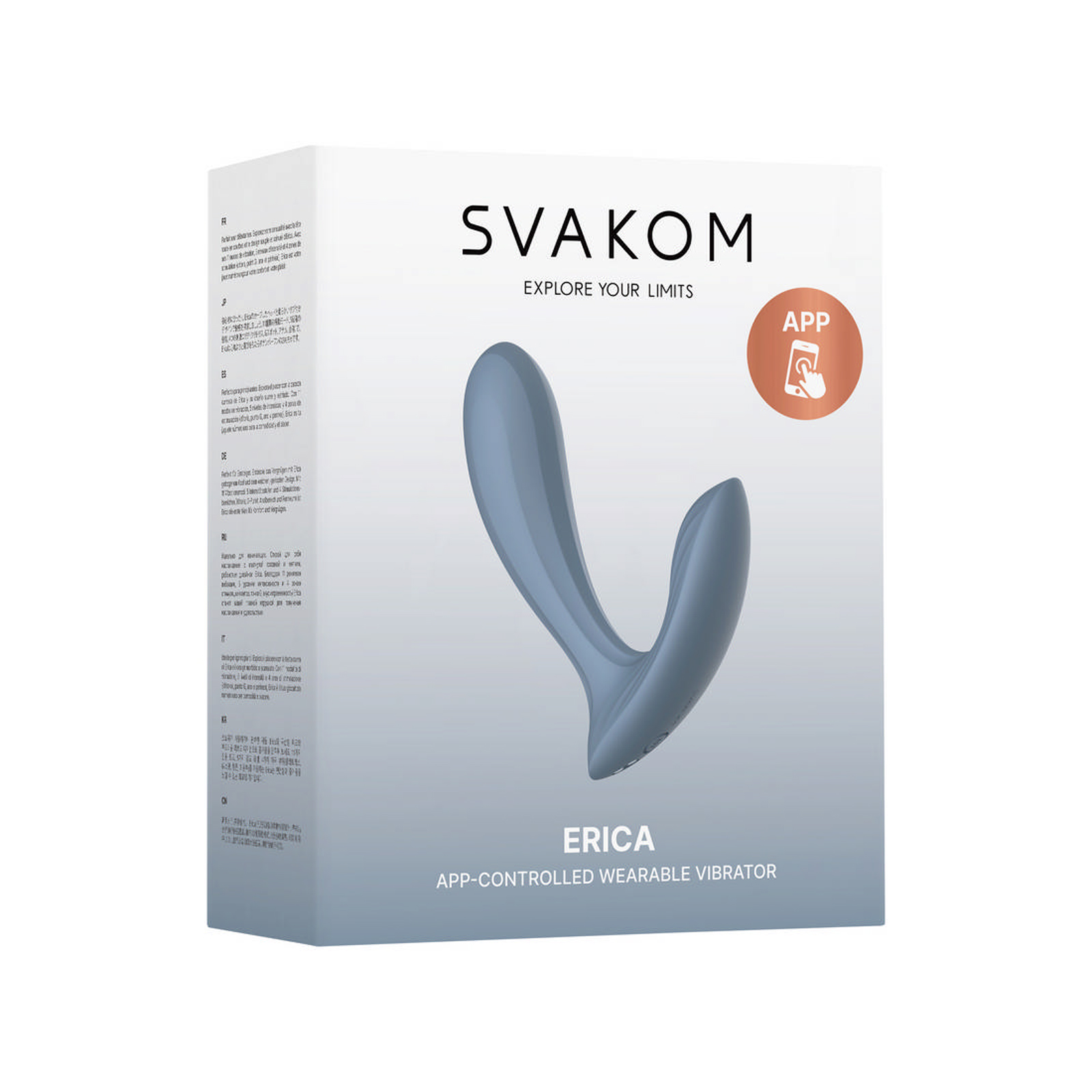 Svakom Erica, синий - фото 8