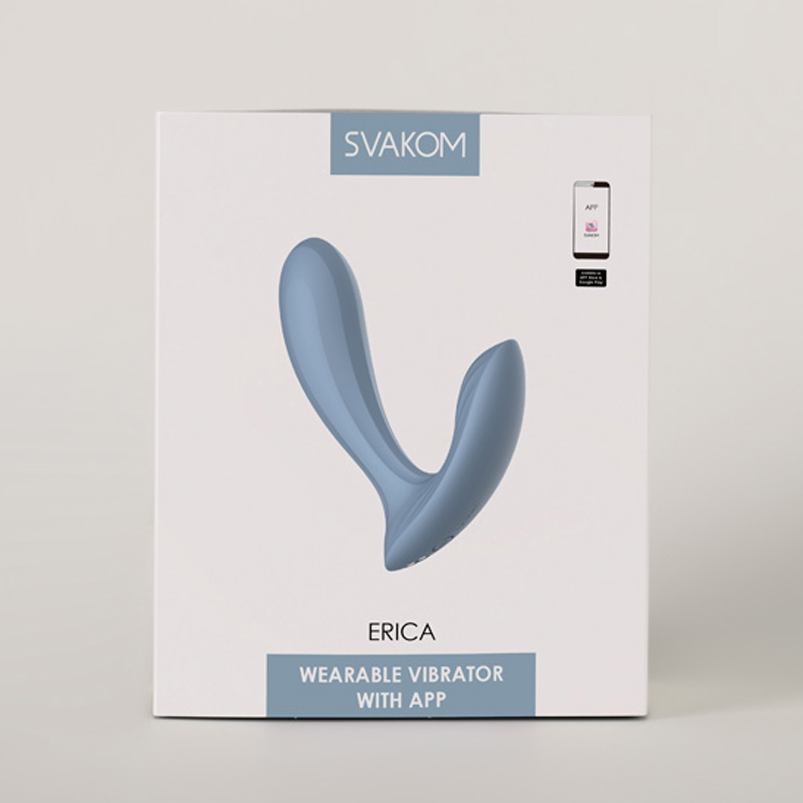Svakom Erica, синий - фото 9