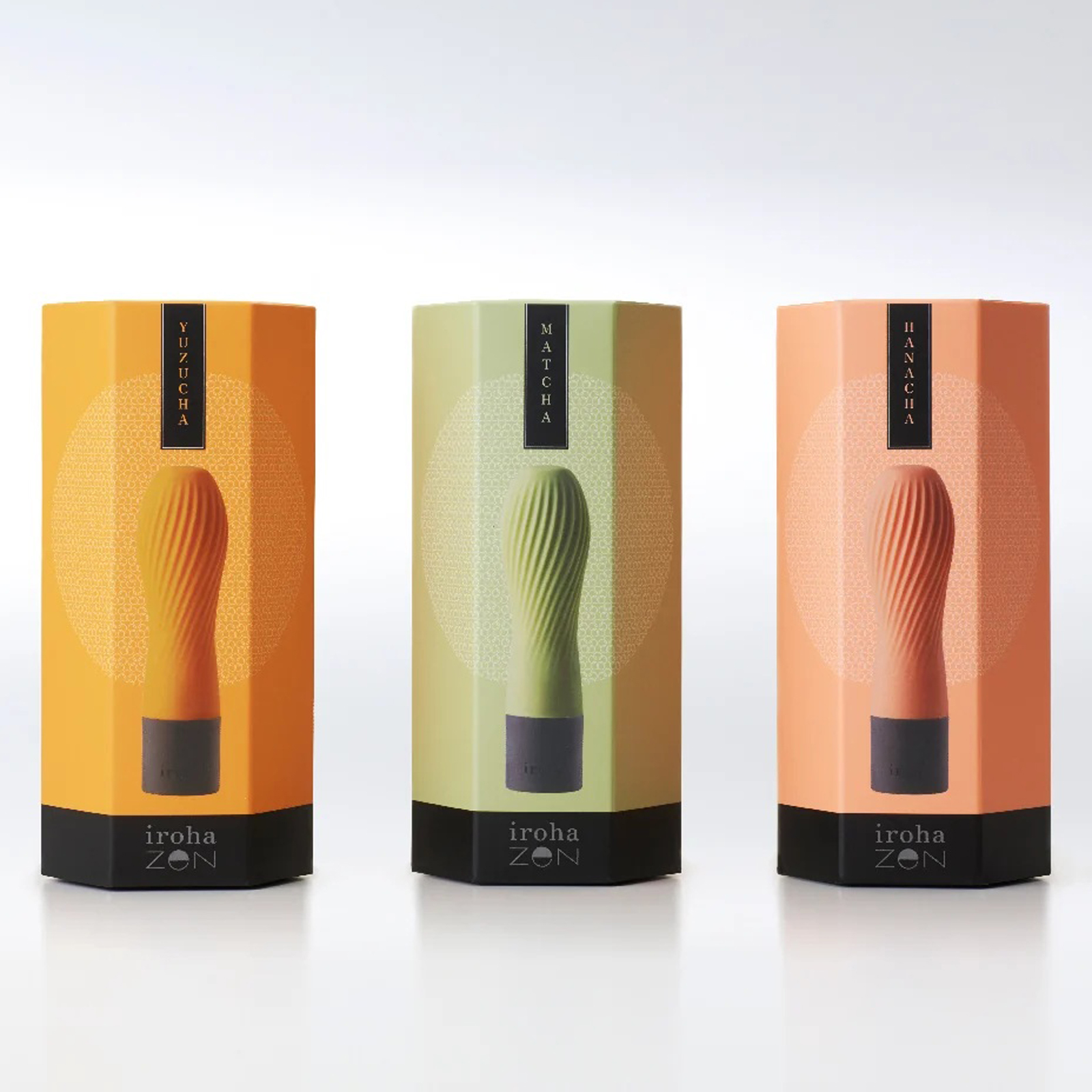 Iroha Zen Yuzucha, желтый - подробные фото в секс шопе Condom-Shop