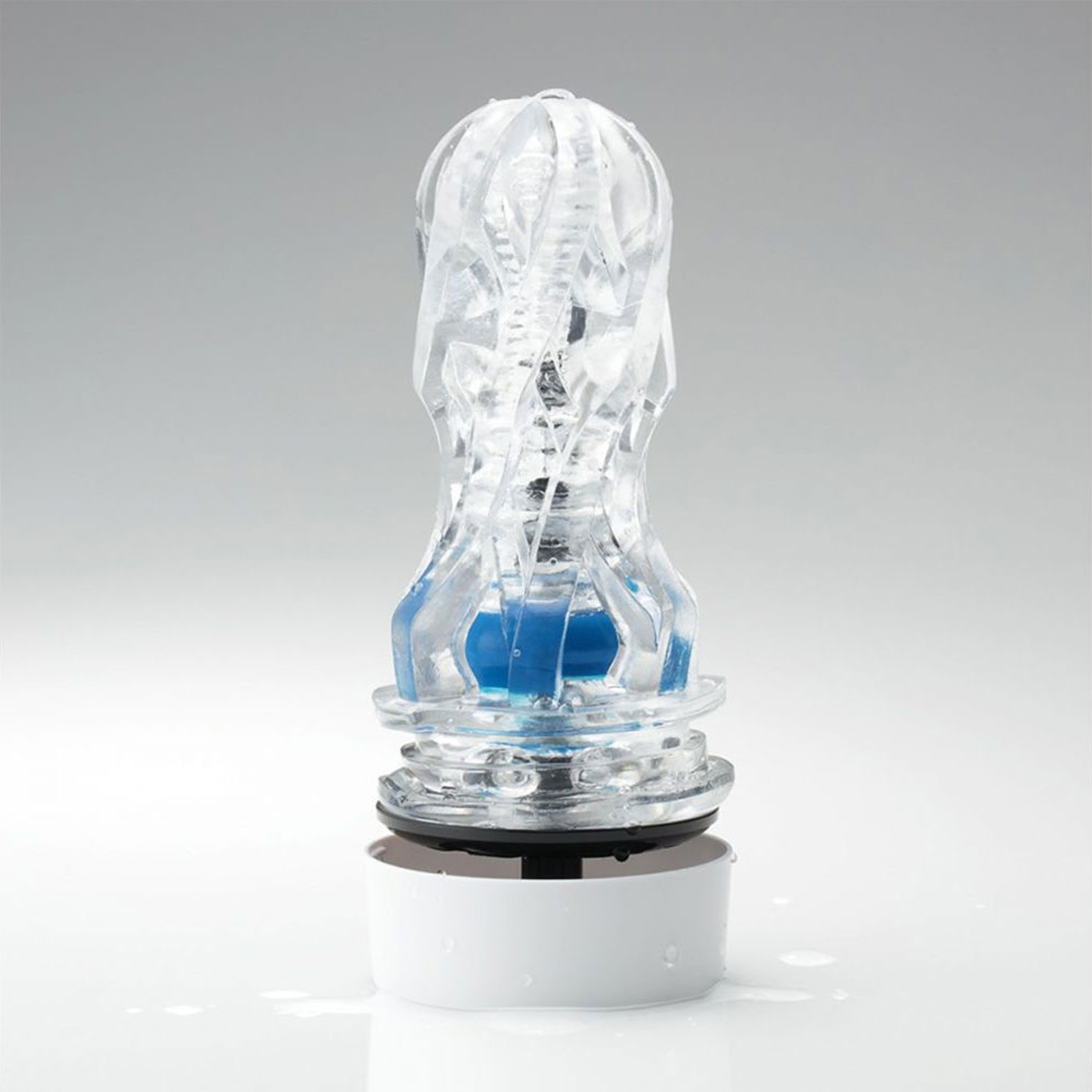 Tenga Aero Cobalt Ring, белый/синий — фото 4