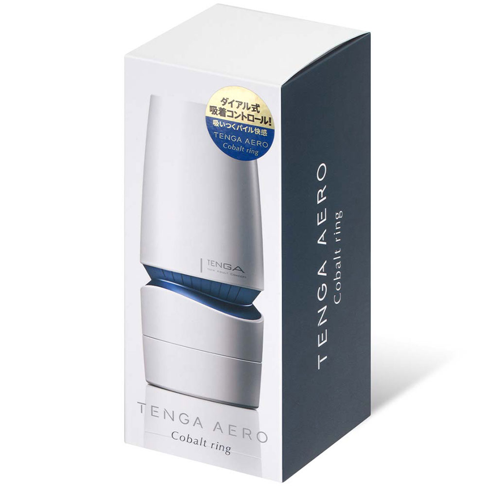 Tenga Aero Cobalt Ring, белый/синий — фото 6