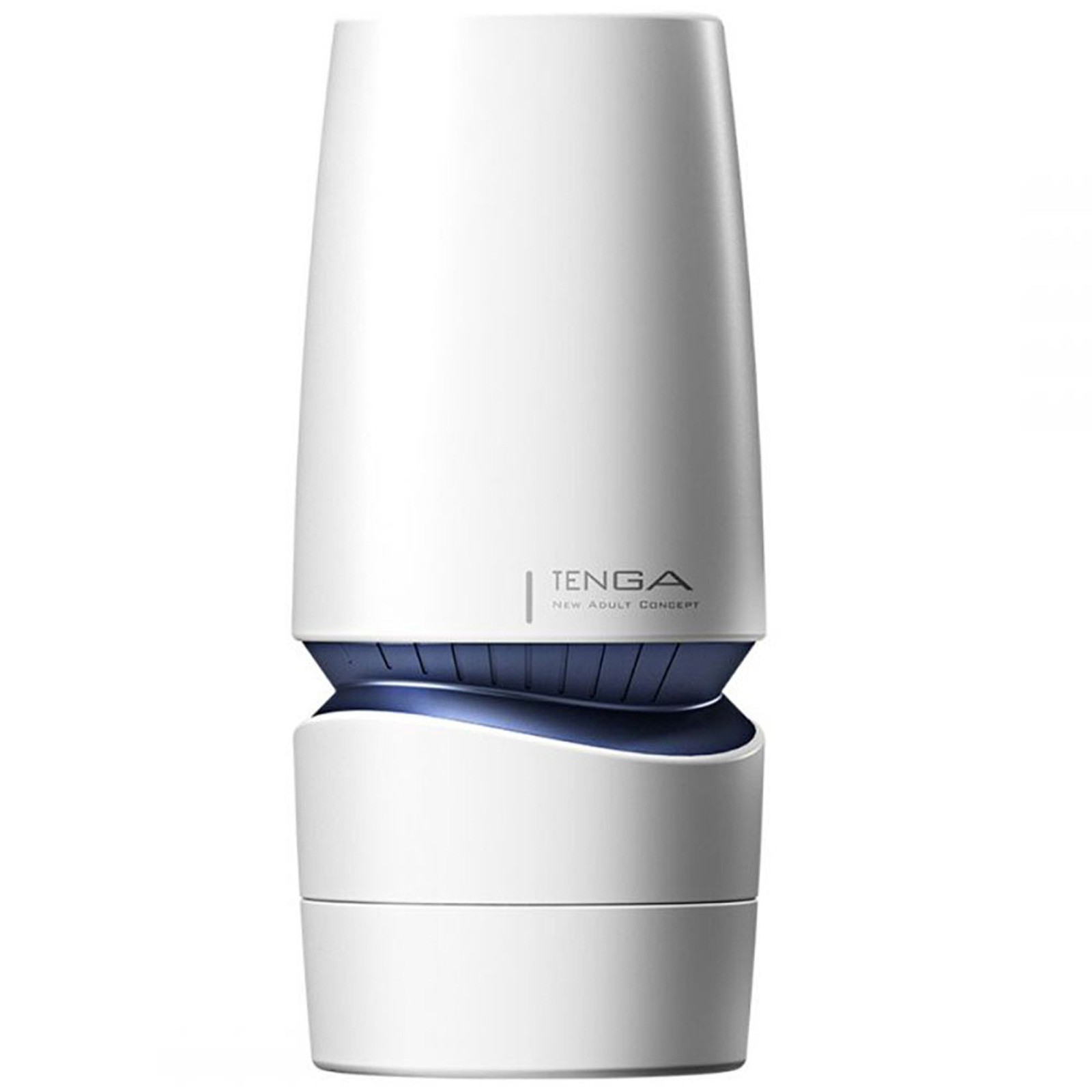 Tenga Aero Cobalt Ring, белый/синий — фото 1