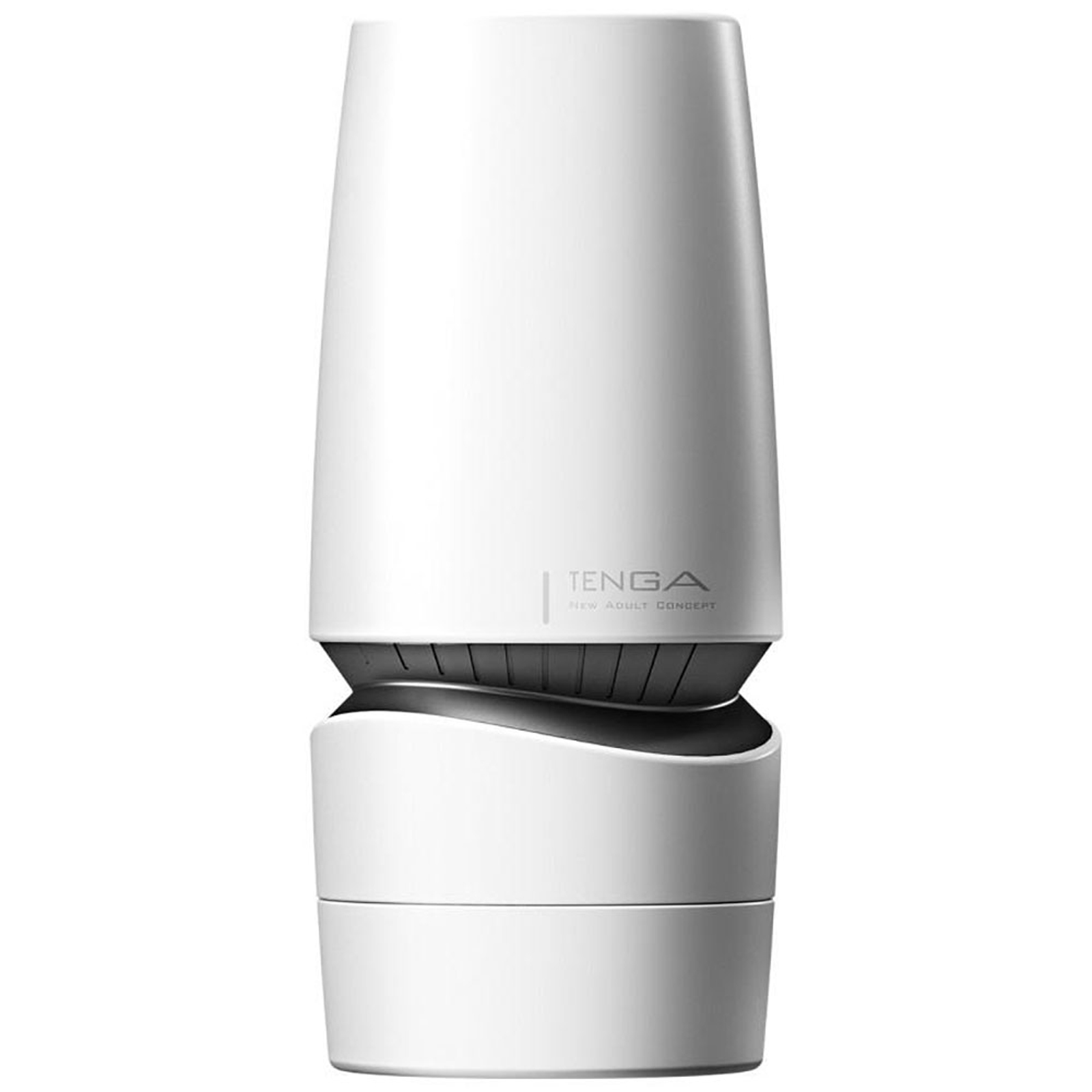 Tenga Aero Silver Ring, белый/серебристый, Мастурбатор с регулируемой силой всасывания
