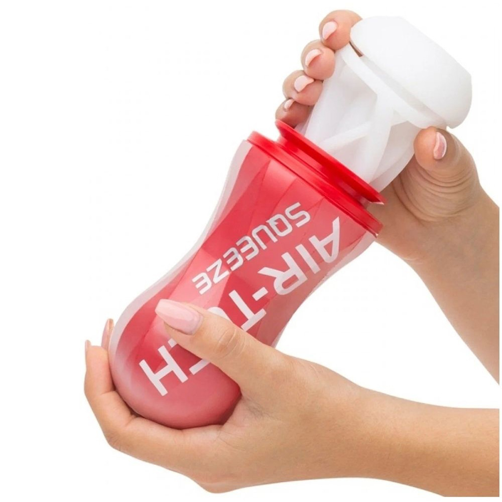 Tenga Air-Tech Squeeze Regular, красный — фото 4