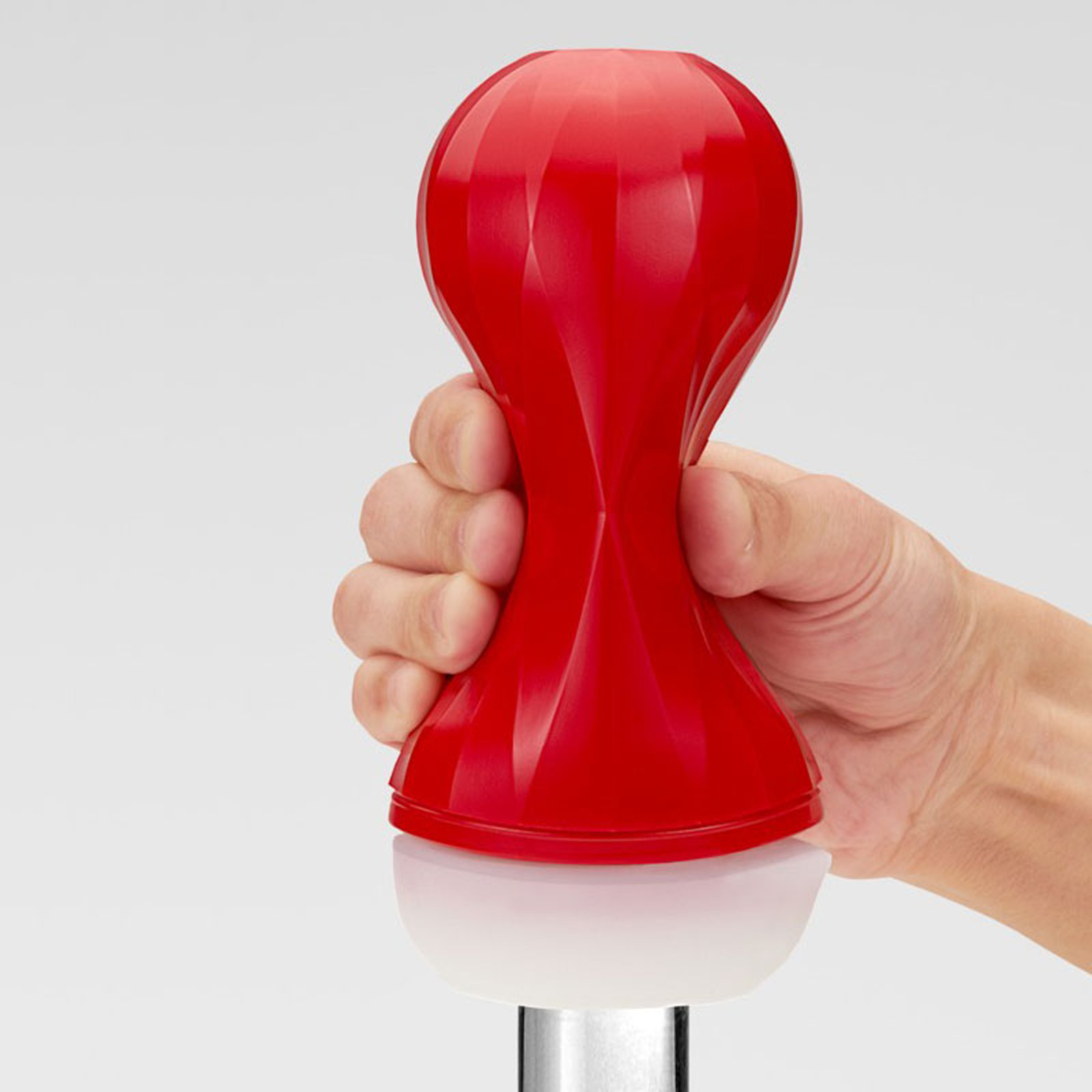 Tenga Air-Tech Squeeze Regular, красный — фото 5