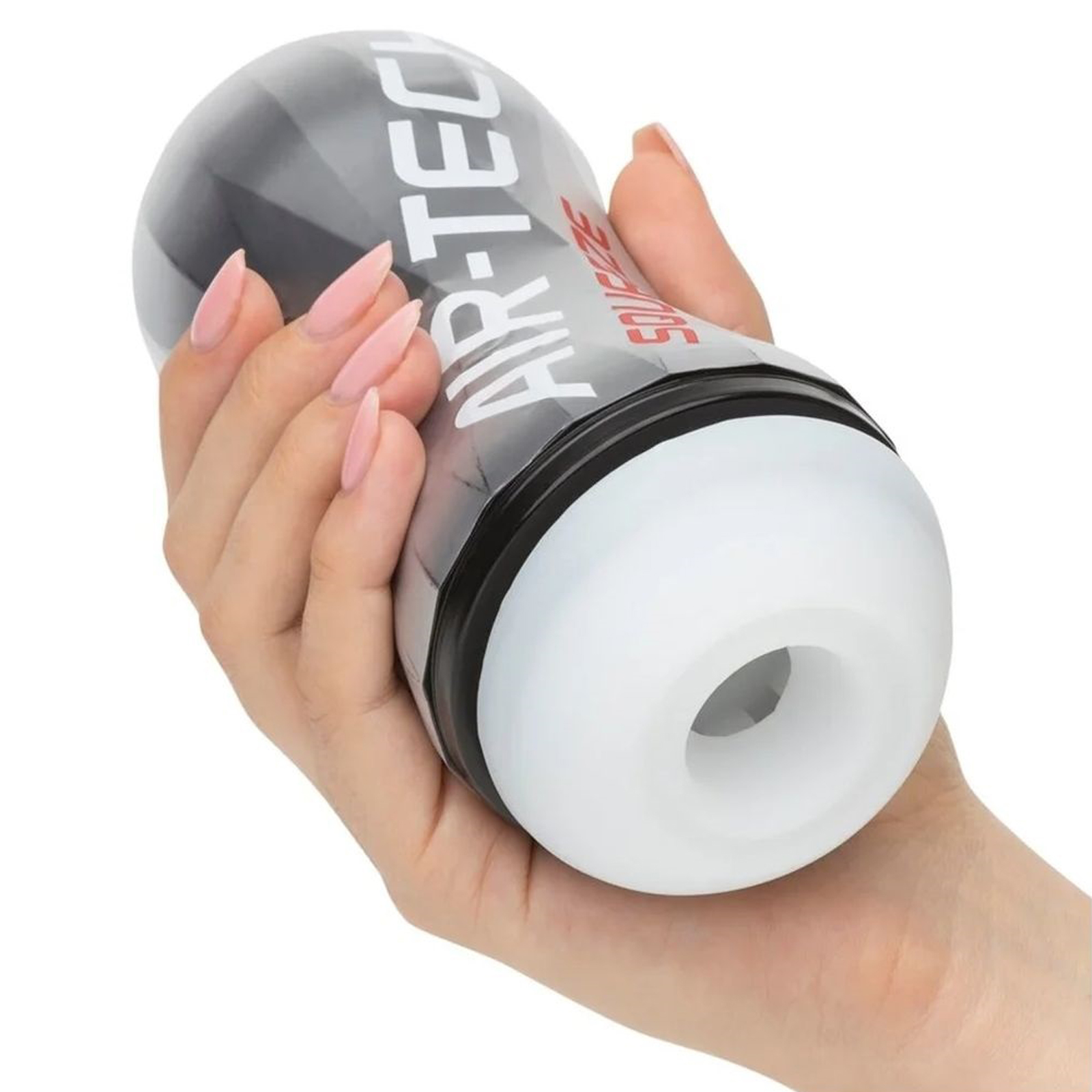 Tenga Air-Tech Squeeze Strong, черный — фото 4