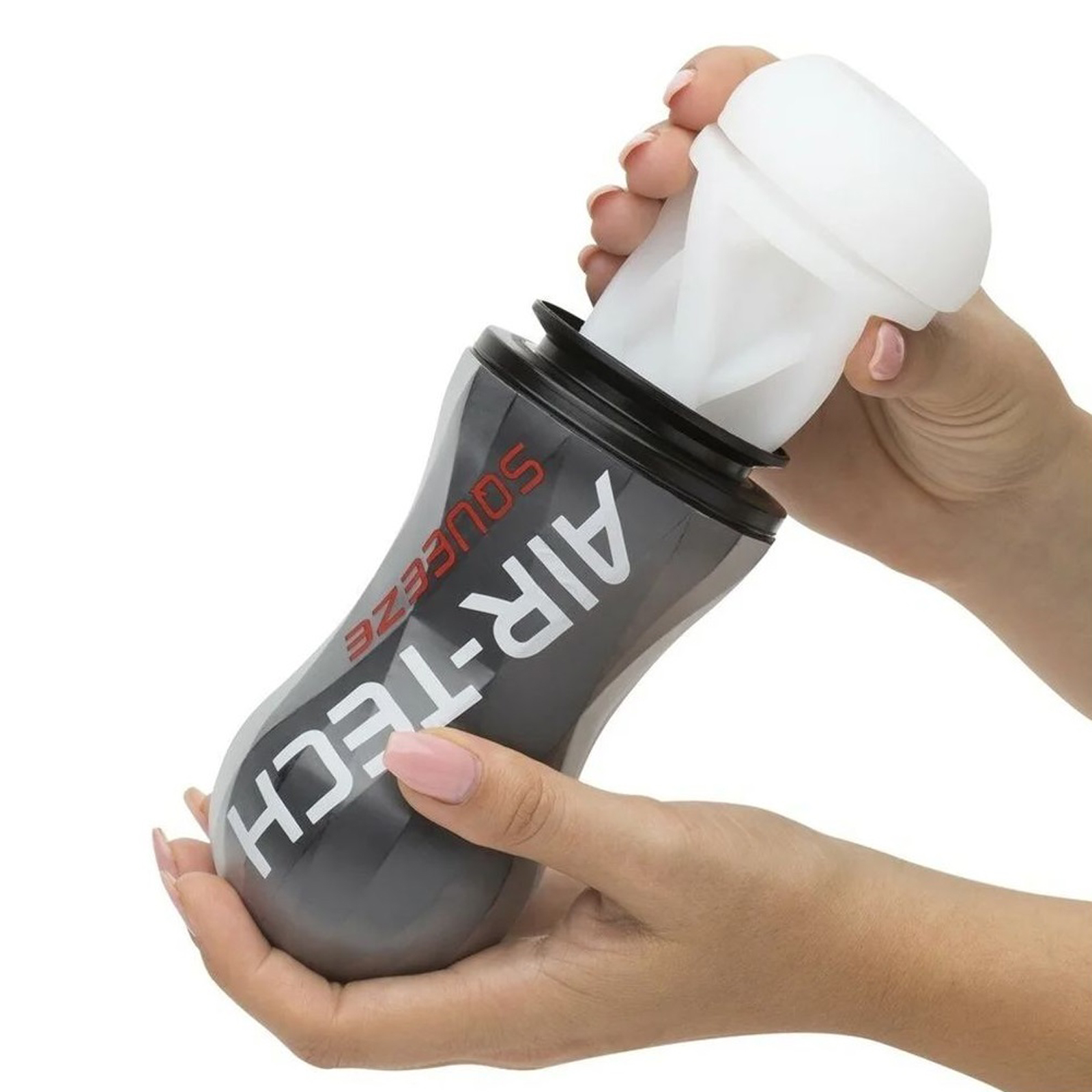 Tenga Air-Tech Squeeze Strong, черный — фото 5