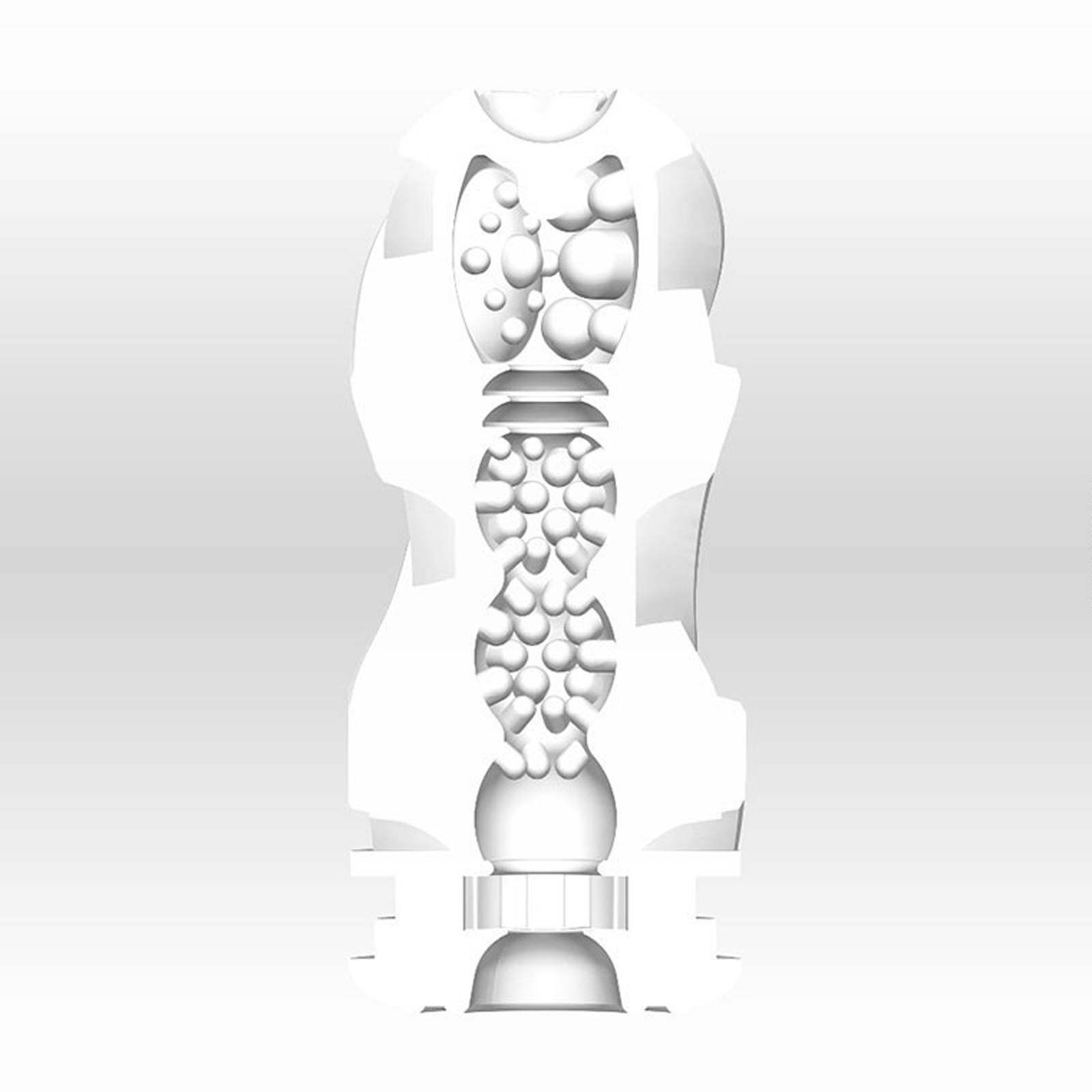 Tenga Air-Tech Ultra Size - Мастурбатор с интенсивным рельефом, создающий ощущение глубокого минета - купить в секс шопе