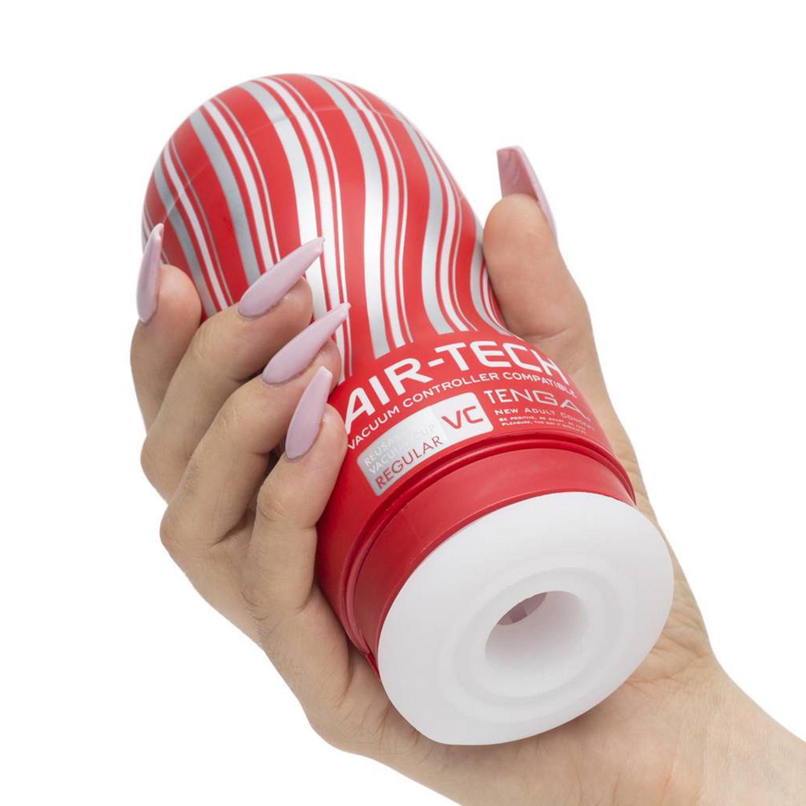 Tenga Air-Tech Vacuum Controller Compatible (Regular) - Мастурбатор, имитирующий оральные ласки, совместимый с Tenga Vacuum Controller - купить в секс шопе