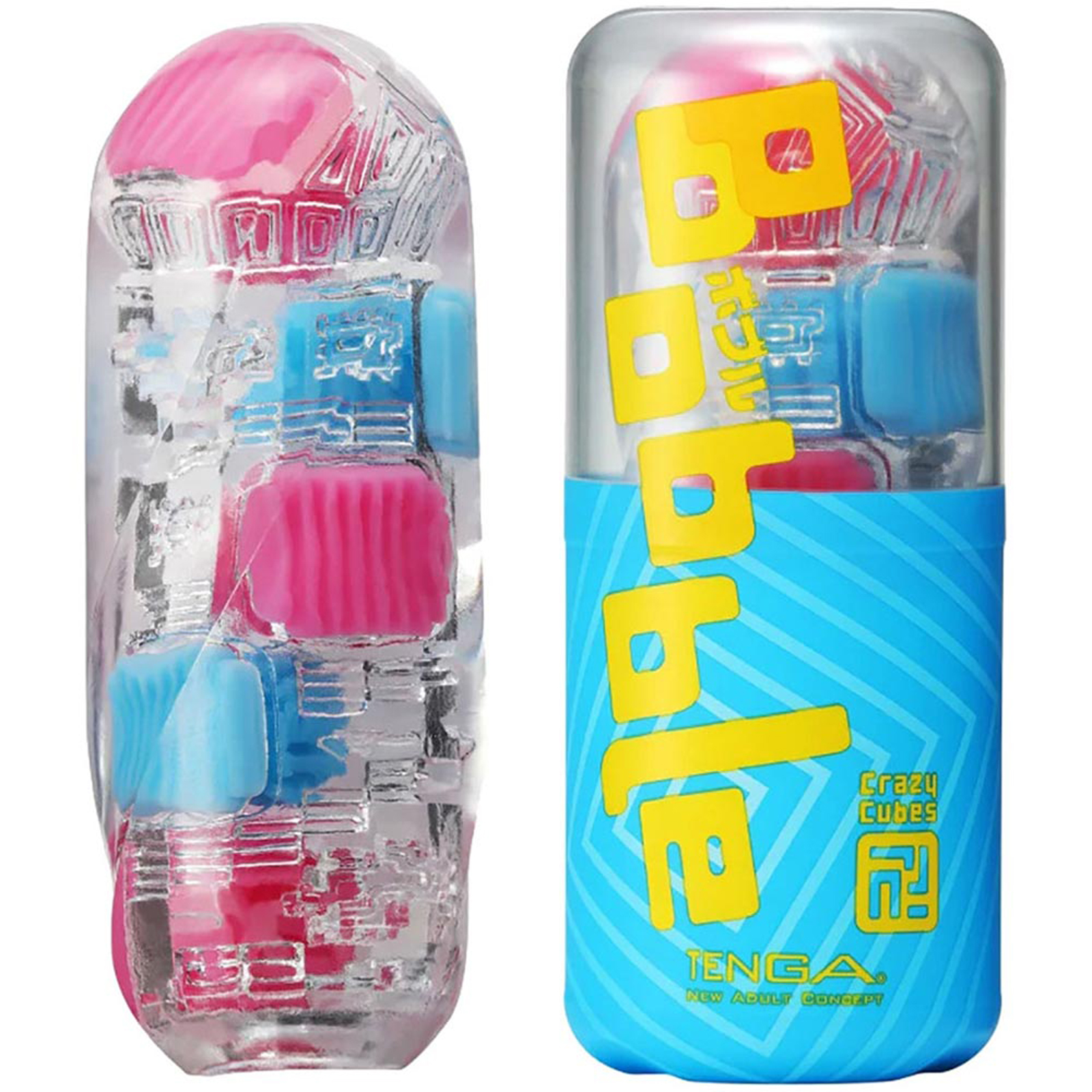 Tenga Bobble Crazy Cubes