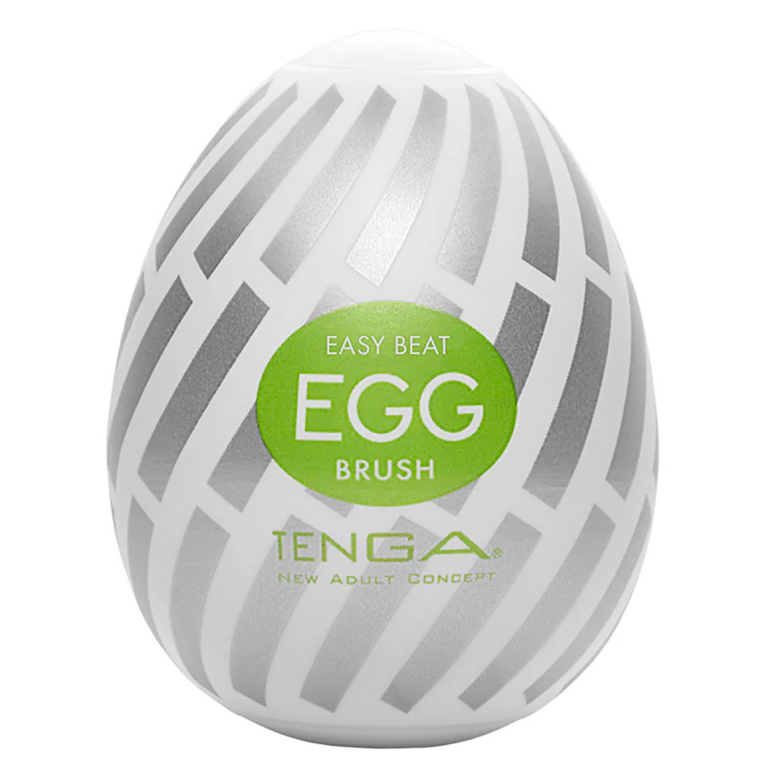 Tenga Egg Brush, Мастурбатор с рельефом в виде спиралей