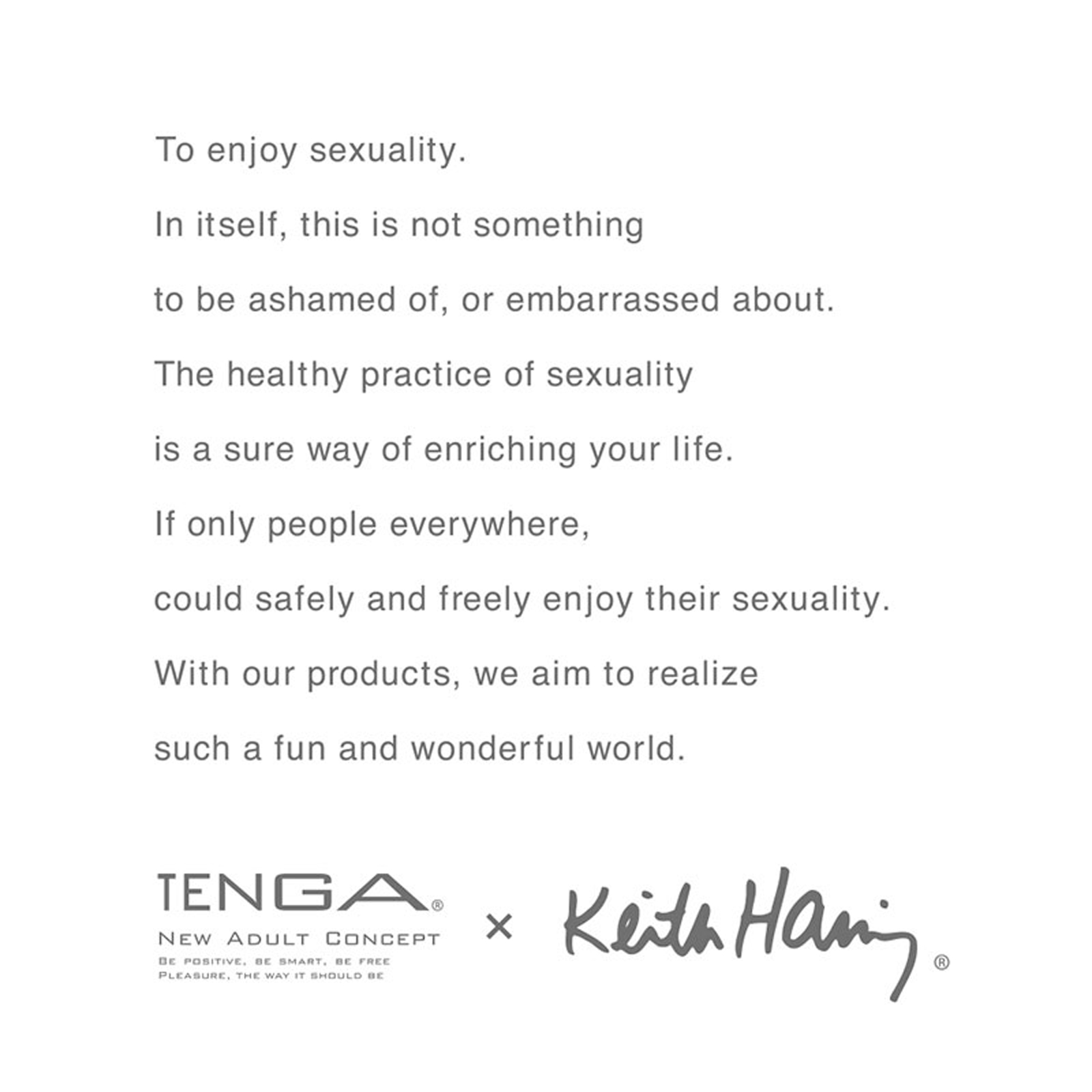 Tenga Egg Party, Keith Haring Edition - подробные фото в секс шопе Condom-Shop