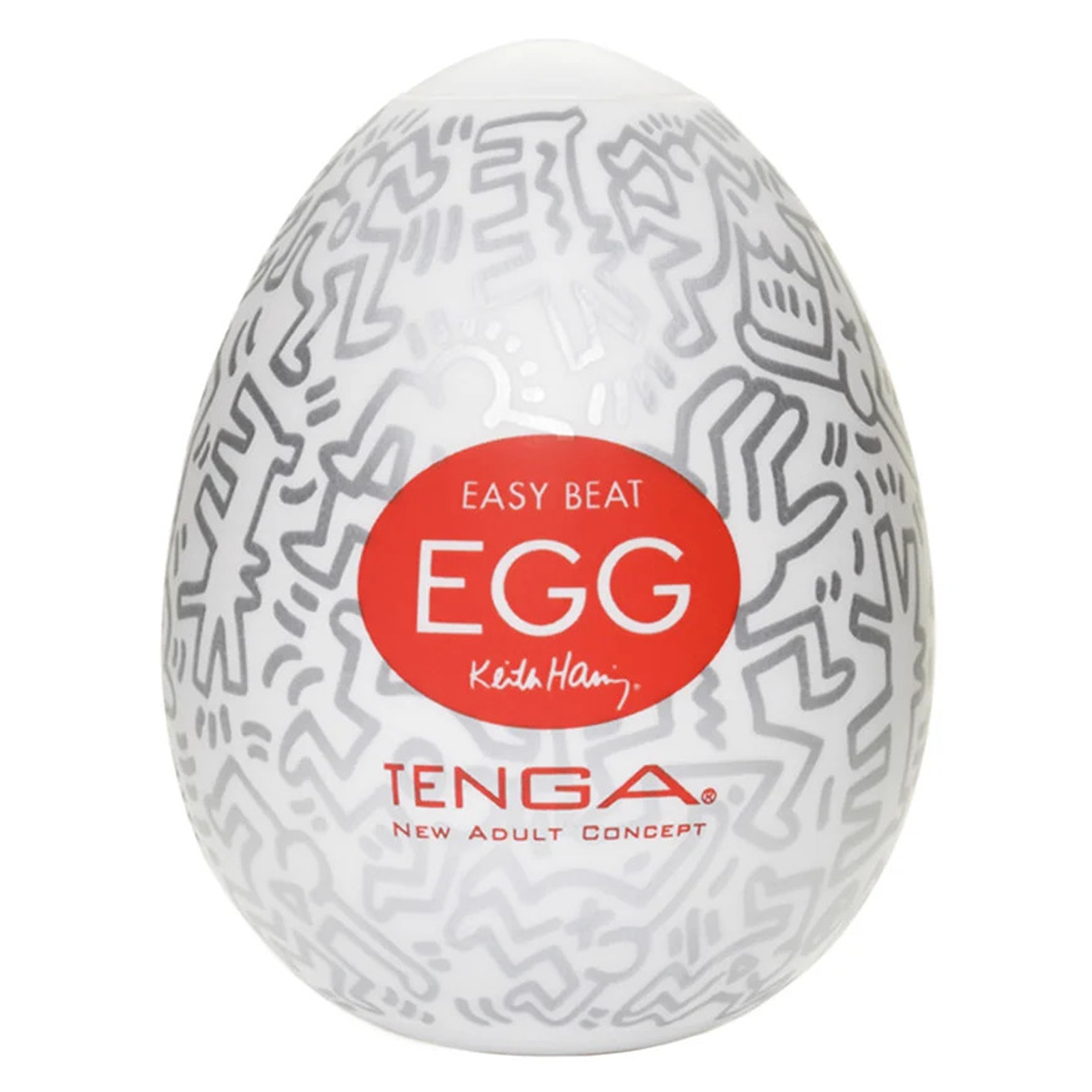 Tenga Egg Party, Keith Haring Edition, Одноразовый мастурбатор в виде яйца, лимитированный выпуск