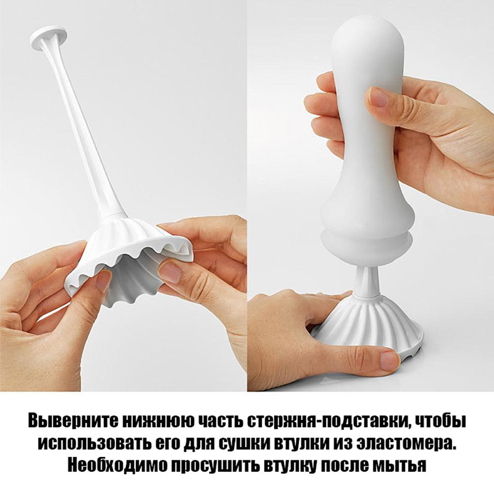 Tenga Flex Rocky Black, черный - фото 9