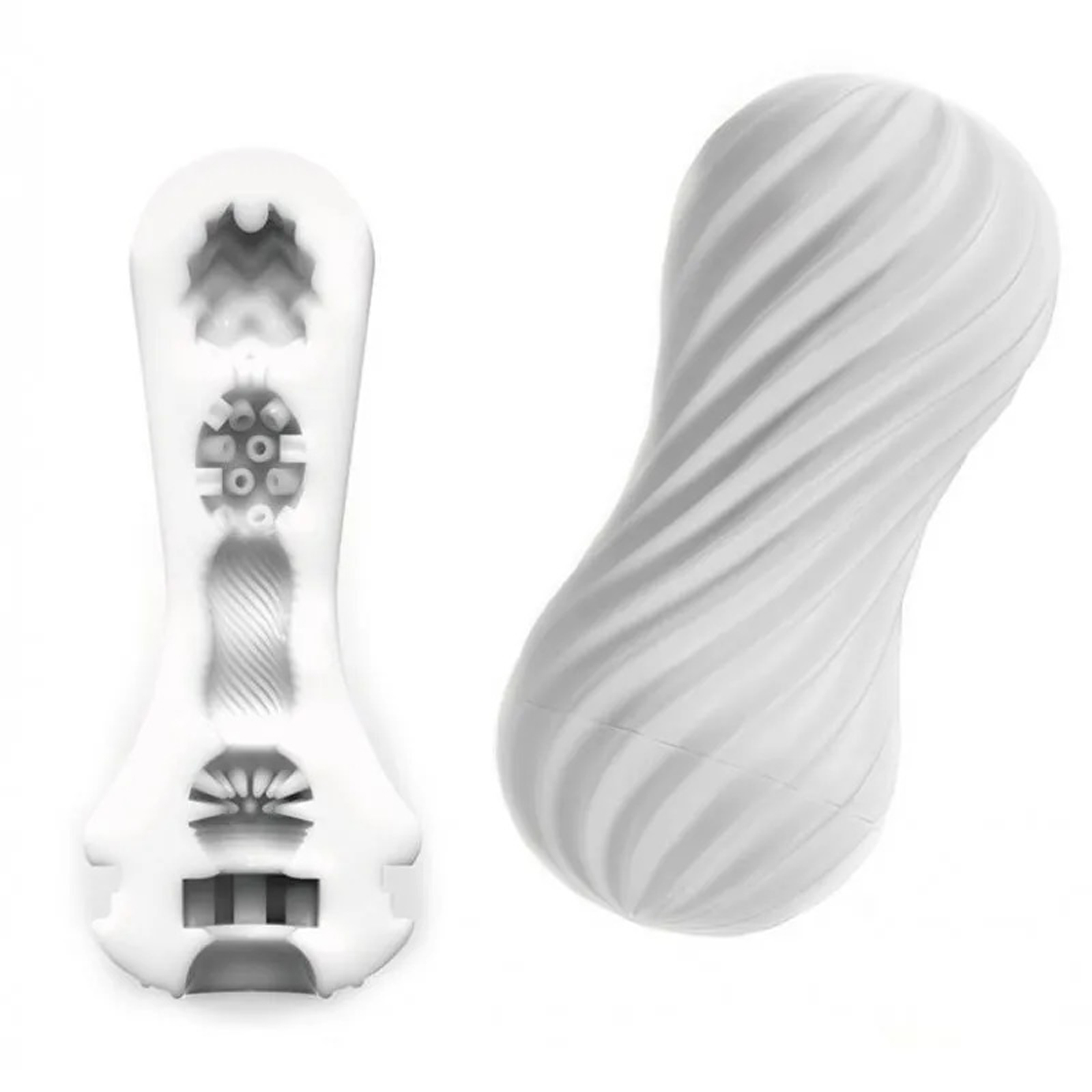 Tenga Flex Silky White, белый - фото, отзывы