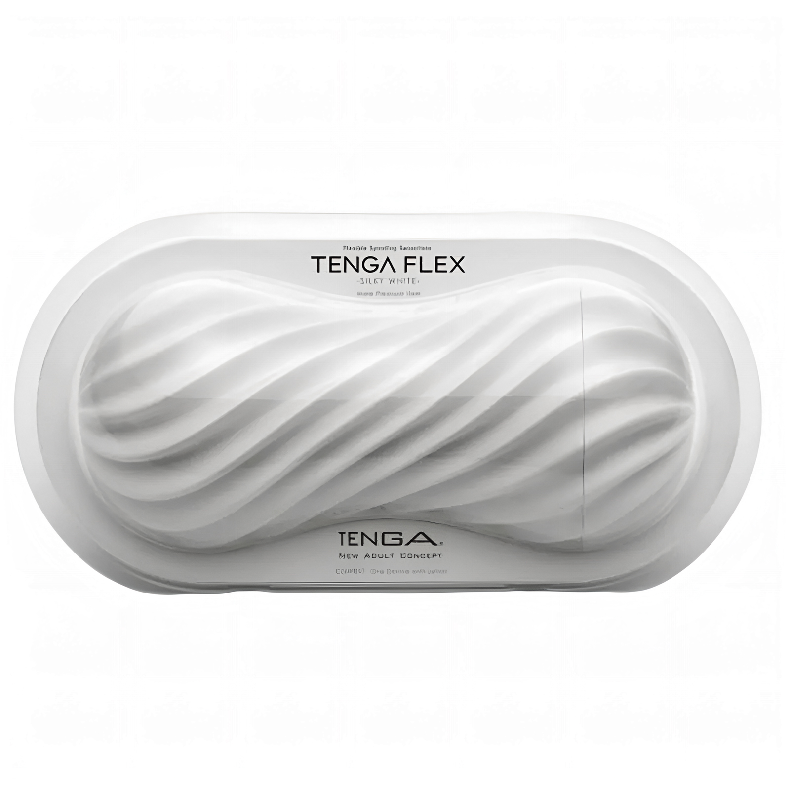 Tenga Flex Silky White, белый