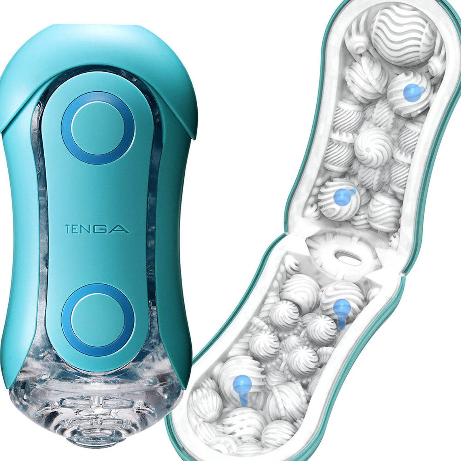 Tenga Flip ORB Ocean — фото 6