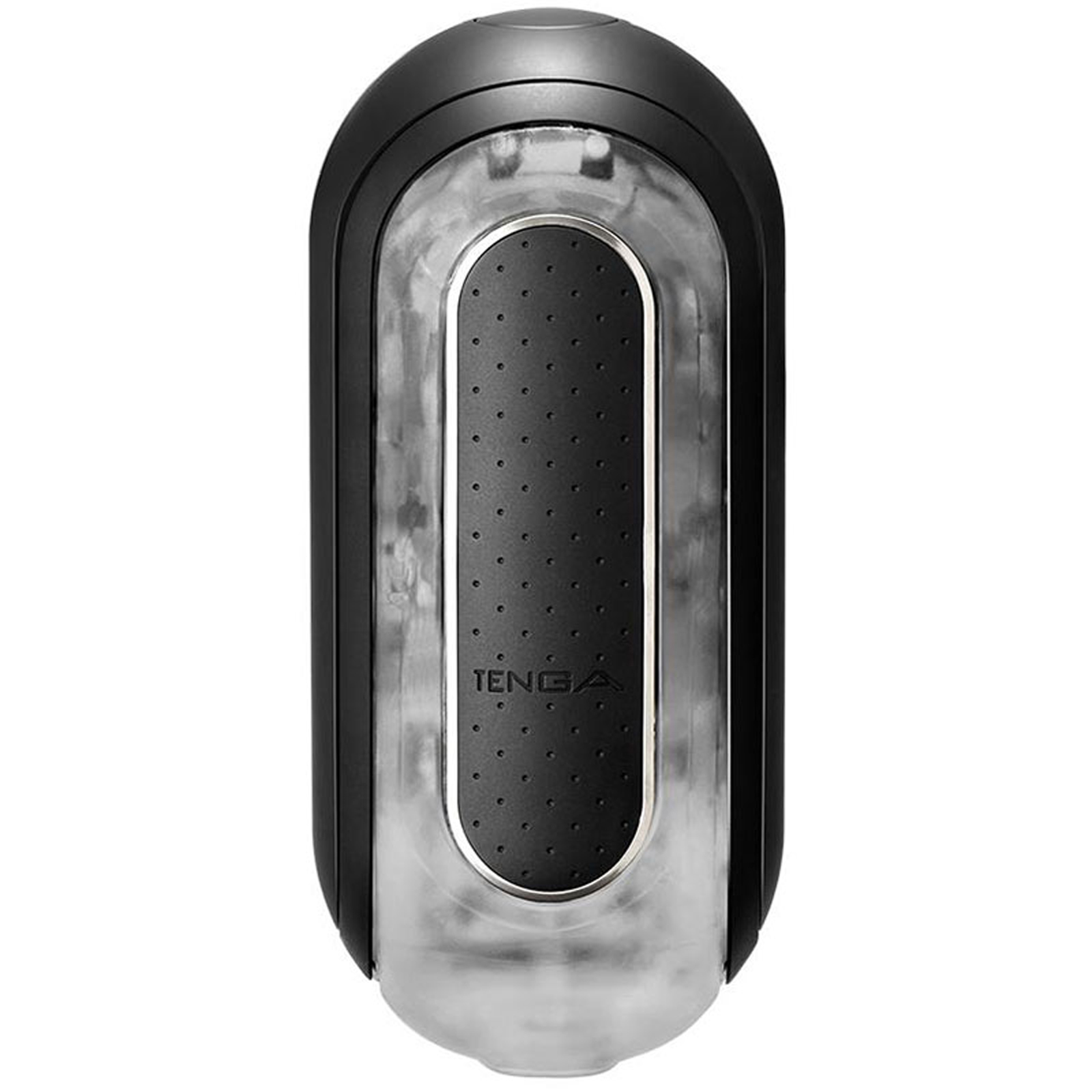Tenga Flip Zero Electronic Vibration, черный, Мастурбатор c уникальным рельефом, эффектом вакуума и вибрацией
