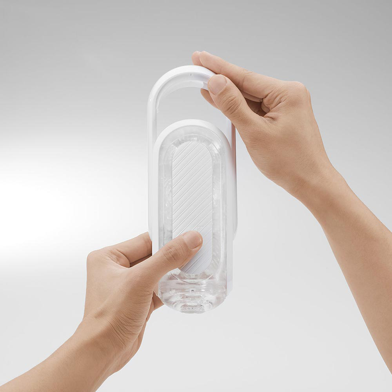 Tenga Flip Zero Gravity, черный - подробные фото в секс шопе Condom-Shop
