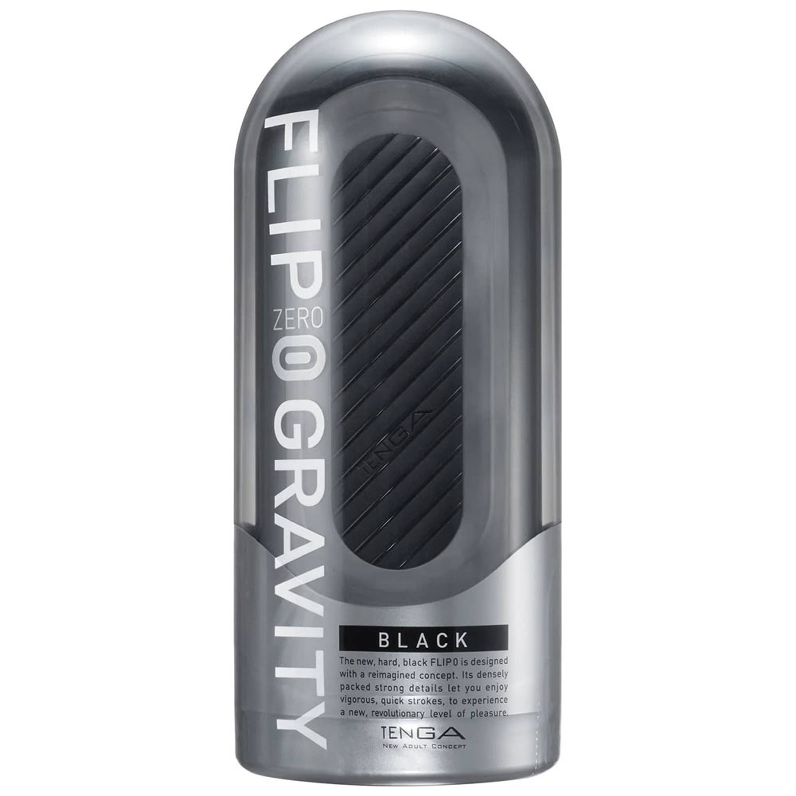 Tenga Flip Zero Gravity, черный
