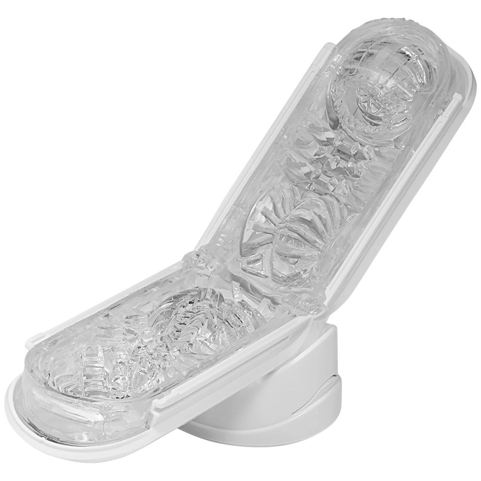 Tenga Flip Zero, белый, Герметичный мастурбатор c уникальным рельефом и эффектом вакуума и другие товары Tenga с фото