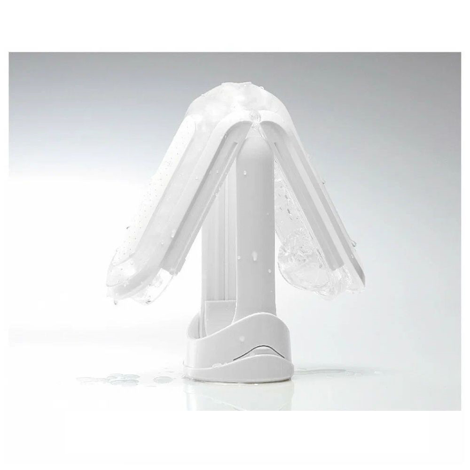 Tenga Flip Zero, белый - подробные фото в секс шопе Condom-Shop