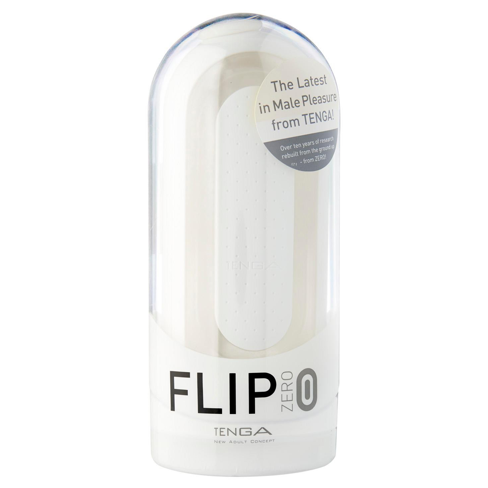 Tenga Flip Zero, белый - фото 7