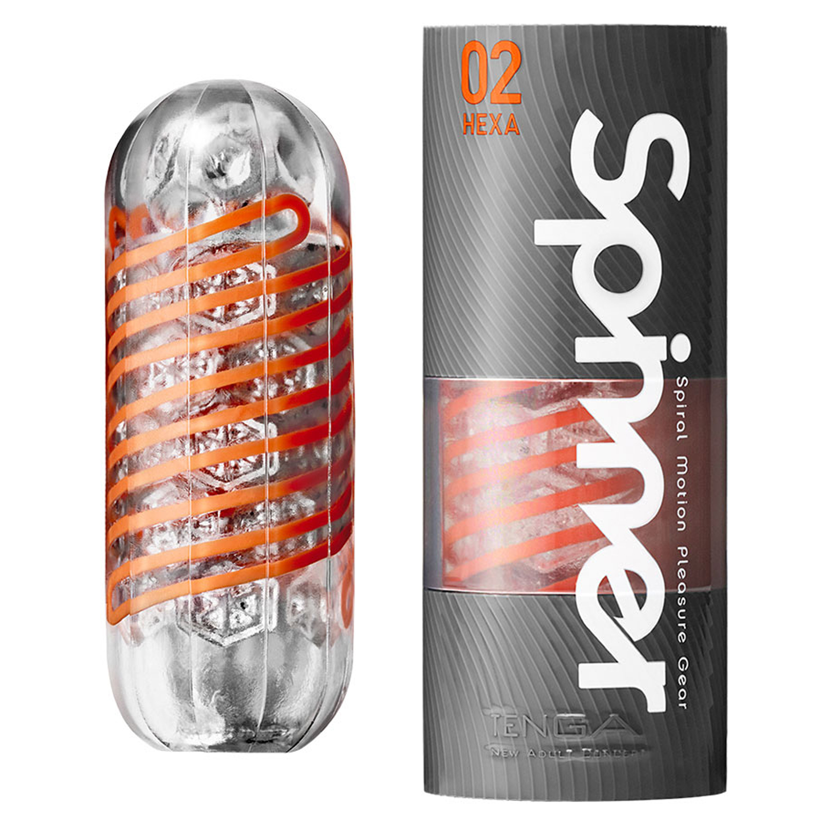 Tenga Spinner 02 Hexa, Мастурбатор со спиральным механизмом