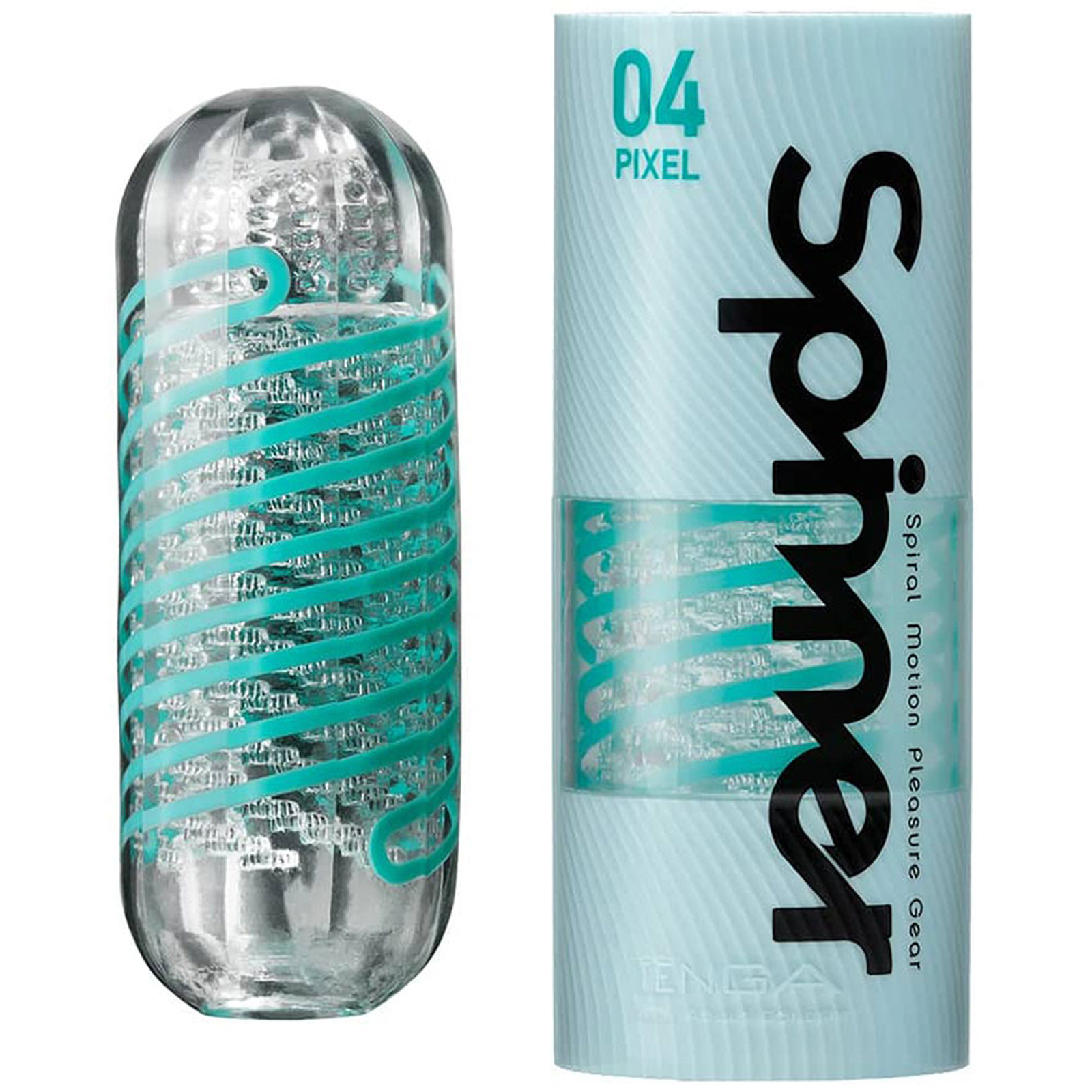 Tenga Spinner 04 Pixel, Мастурбатор со спиральным механизмом