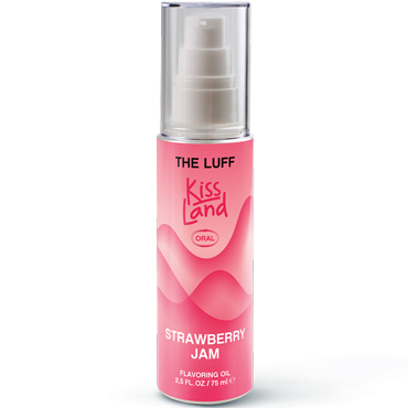 THE LUFF For Kiss Land Strawberry Jam, 75 мл